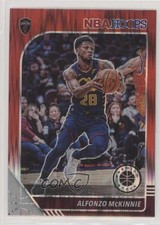 2019-20 Panini NBA Hoops Premium Stock Red Flash Prizm Alfonzo McKinnie #269 n1u