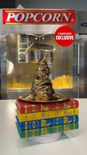 Harry Potter Gold 25th Anniversary House Book Sorting Hat Popcorn Bucket