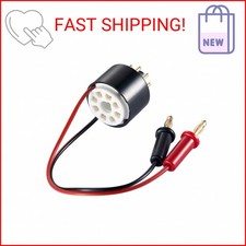 Nobsound Vacuum Tube Amp Amplifier Plate Bias Current Probe Tester 8 Pin Socket