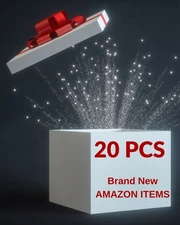 SEALED MYSTERY BOXES!!! LIQUIDATION BRAND NEW AMAZON PRODUCTS 20 PCS EACH