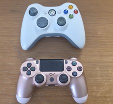 Xbox and PS4 Controllers - Spares or Repair 