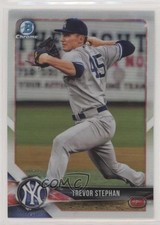2018 Bowman Draft Chrome Refractor Trevor Stephan #BDC-20 9gy