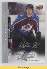 2018-19 Upper Deck MVP Silver Script Mikko Rantanen #49 READ 0qr0