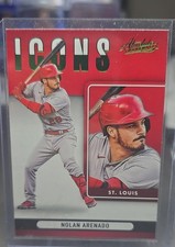 2022 Panini Absolute - Icons Nolan Arenado #I-15 Green
