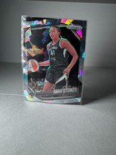 2025 Panini WNBA Prizm Ice #58 Kiah Stokes Las Vegas Aces