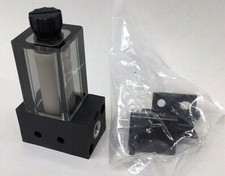 SMC ZX1-F Vacuum Filter Unit With Mounting Hardware TEL 024-006915-1