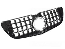 Kühlergrill Passend für Mercedes Vito W447 Grill Schwarz Glanz Frontgrill