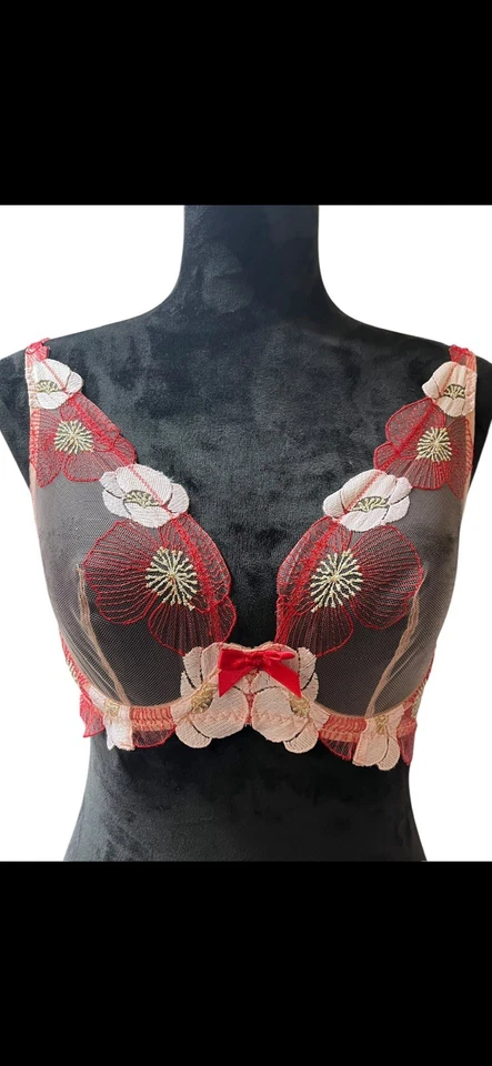 Sujetador Agent Provocateur Lindie Marfil Desnudo 32B Foto 2 de 4