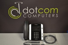 Polycom VVX-601 VVX 601 VoIP IP SIP Gigabit Business Media Phone 2200-48600-025