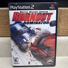 Burnout Dominator (Sony PlayStation 2, 2007) CIB - Tested
