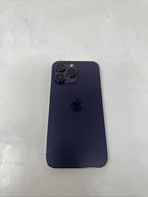 Apple iPhone 14 Pro Max Backhousing Used Replacement Part OEM- Deep Purple