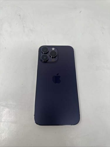 Apple iPhone 14 Pro Max Backhousing Used Replacement Part OEM- Deep Purple