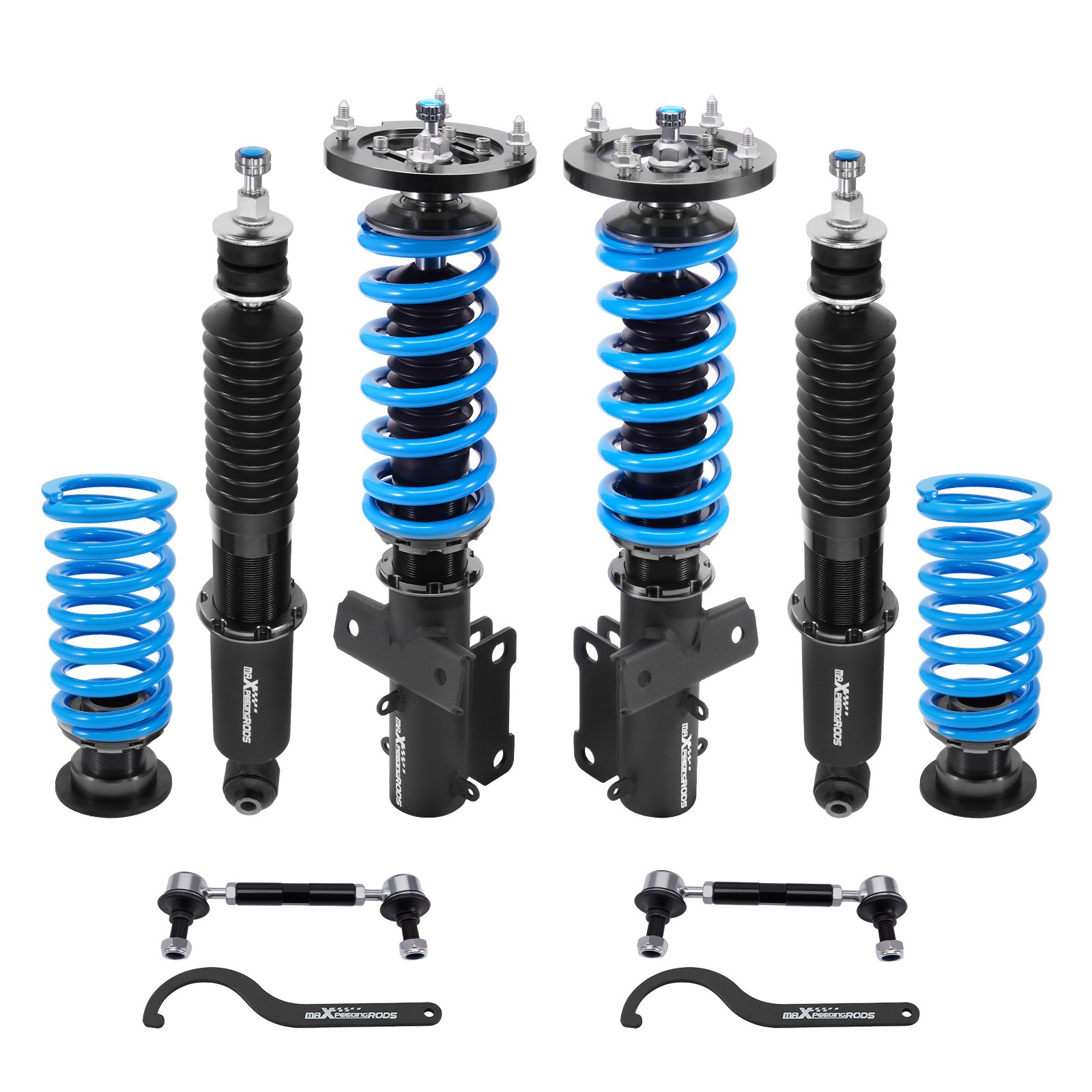 Coilover Suspension Kit for Ford Mustang S197 2005-2014 GT