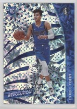 2020-21 Panini Revolution Rookies Impact 74/149 Tyrell Terry #103 0e01