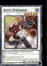 Yu-Gi-Oh Accel Synchron LDSS LED6-EN028 1st Edition