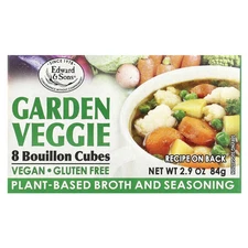 Garden Veggie, Bouillon Cubes, 8 Cubes