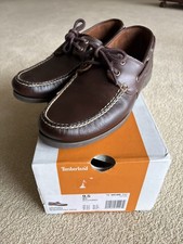 Timberland Cedar Bay 2-Eye Boat Shoes Segelschuhe Herren Schuhe 0A199I EU-43,5