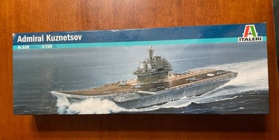 Admiral Kuznetsov - Italeri 1/720 scale Unassembled Aircraft Carrier Kit#518
