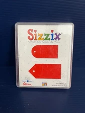 Sizzix Original - Red Large Die Cutter - Tag Set - 38-0236