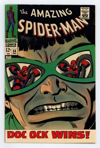 Amazing Spider-Man #55 VG/FN 5.0 1967
