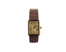 Cartier Must de Cartier Tank LM Vermeil Quartz Watch, Ref. 2413