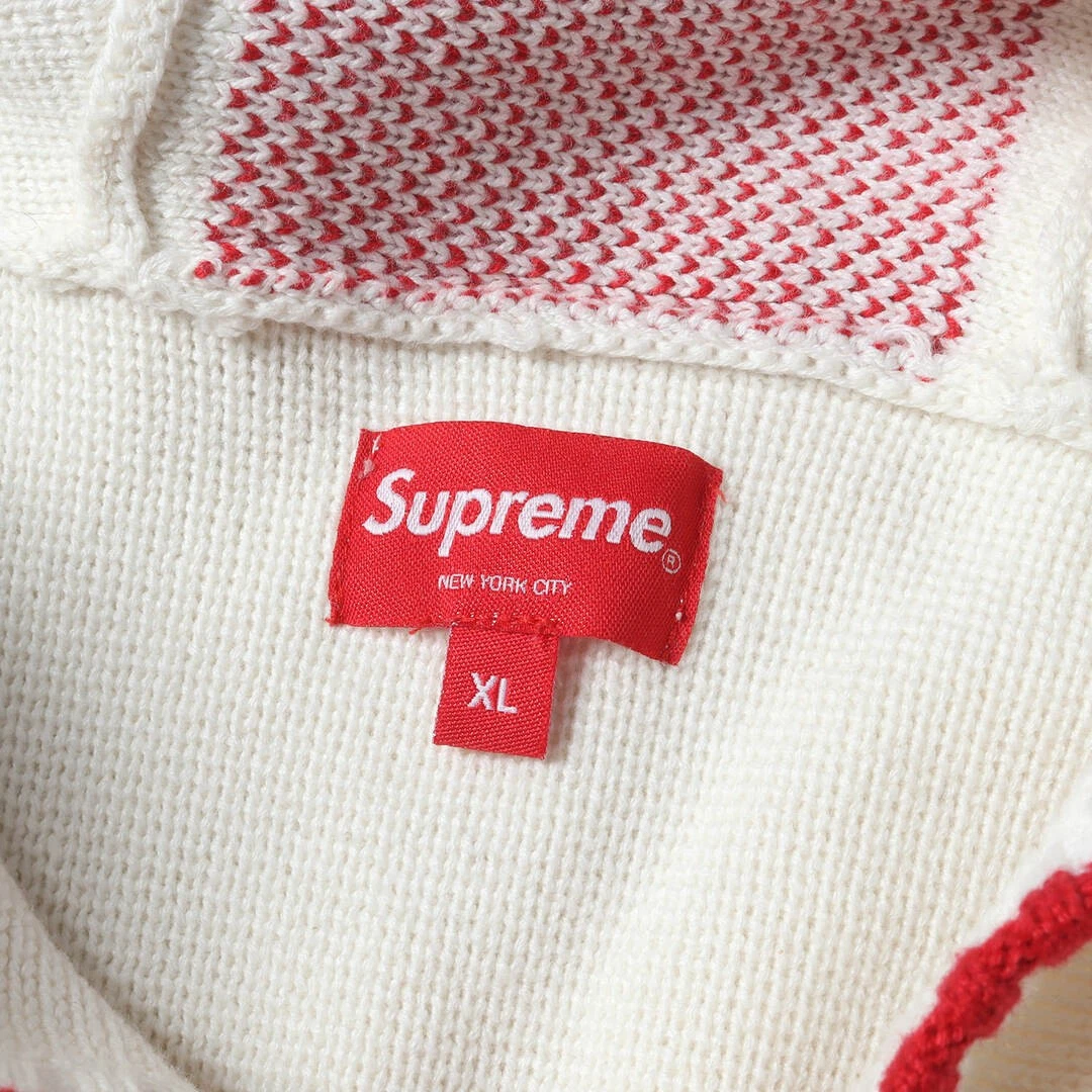 Felpa con cappuccio Supreme taglia: XL 21AW maglia bicolore (maglione con cappuccio bicolore) usata BEEG 0