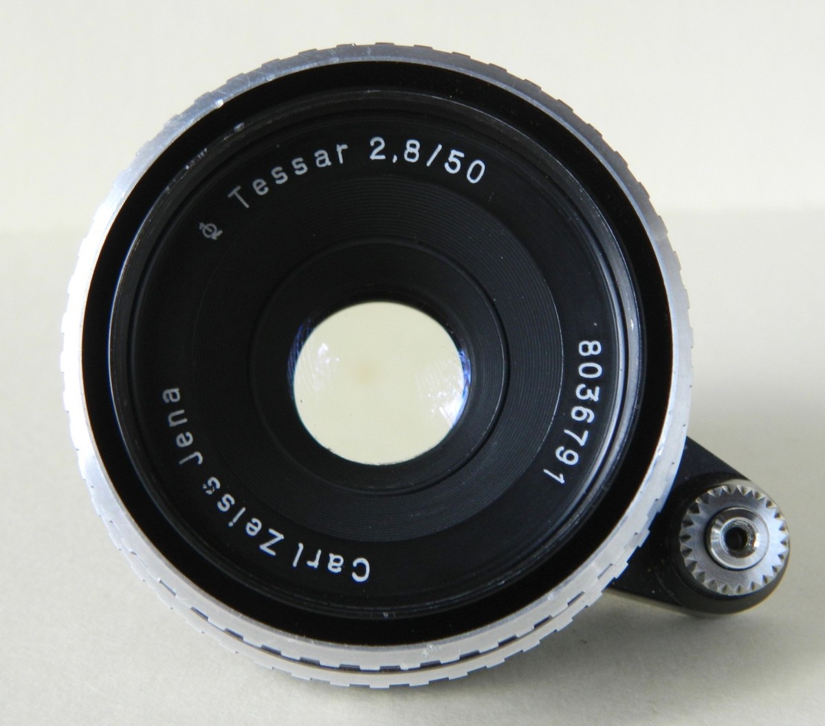 Carl Zeiss Jena Tessar50mmf2.8 12枚Exakta Carl Zeiss Jena Tessar 50mm F2,8 RED T Exakta Vintage Lens