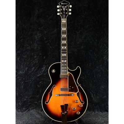 Ibanez GB10 BS Brown Sunburst George Benson Signature Prestige