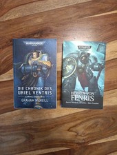 2 Warhammer Bücher CHRONIK DES URIEL VENTRIS...
