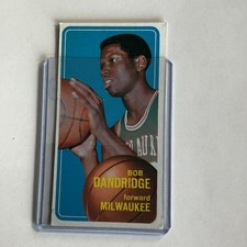 Topps 1970-71 Bob Dandridge #63 Milwaukee Bucks Basketball NBA