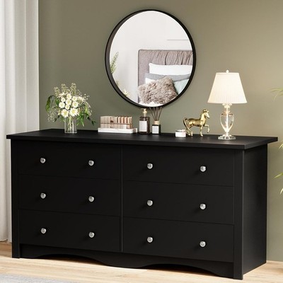 Black Dresser for Bedroom,6 Drawer Dressers, Storage Chest of Drawers for Hal... | eBay Black Dresser for Bedroom,6 Drawer Dressers, Storage Chest of Drawers for Hal... | eBay