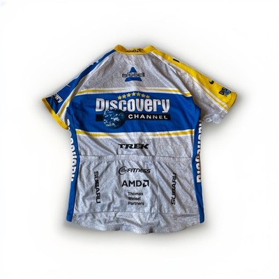 Nike Discovery Channel Pro Cycling Jersey Men's Sm Lance Armstrong