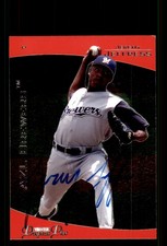 Signed Baseball Card Auto Jeremy Jeffress 2006 TriStar Prospects Plus #15