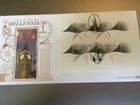 GB STAMPS BENHAM PREMIUM 500 CLUB MINI SHEET FIRST DAY COVER 1999 TIMEKEEPER