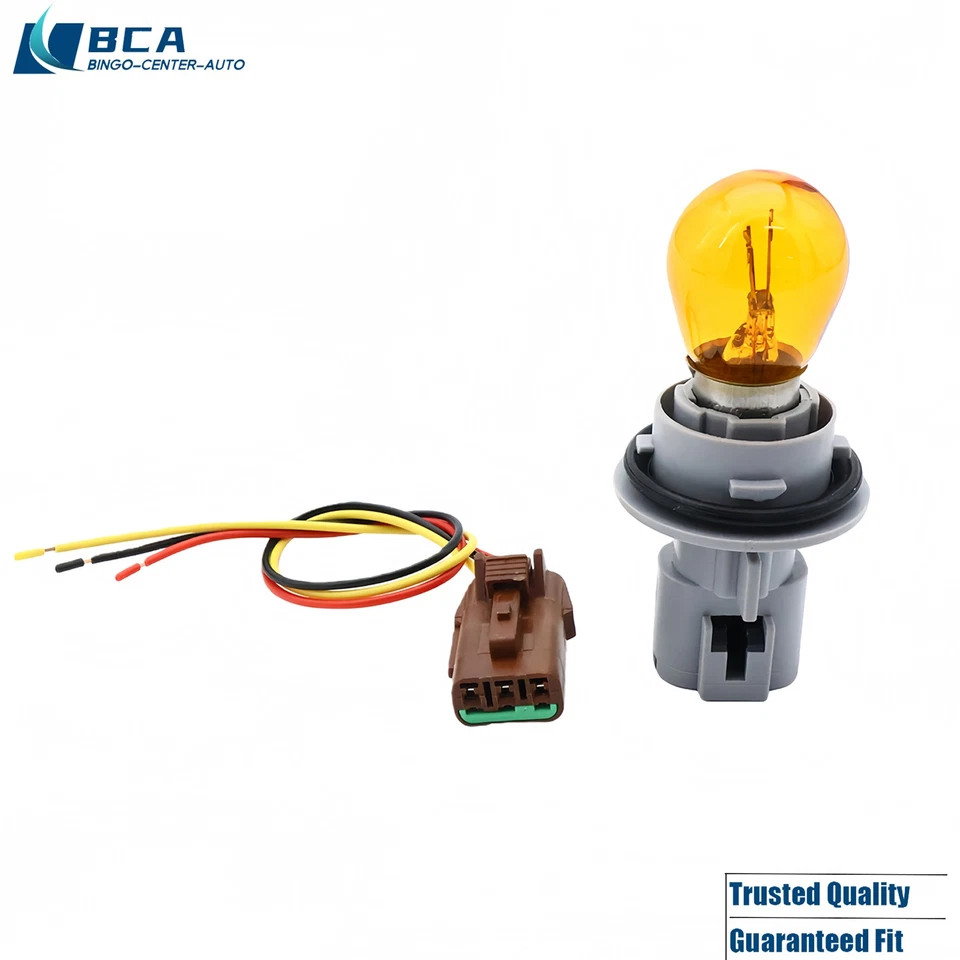 Kit de luces intermitentes intermitentes de señal de giro delantera para Nissan 200SX 1995-1998 EE. UU. 26242-65Y00 Foto 4 de 4