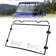 KEMIMOTO Front Vented Windshield For Kawasaki Mule Pro FXT FX DXT DX 2015-2026