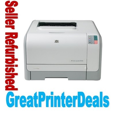 HP Color LaserJet CP1215   Color Laser Printer | Only 30,210 Pages | CC376A
