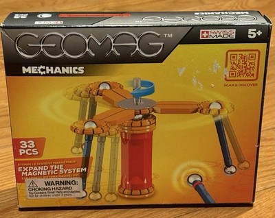 GEOMAG Mechanics 33 Piece Construction Set