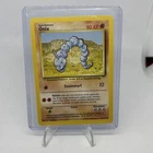 Pokemon TCG 1st Edition Onix (German) 56/102 Base Set LP/MP