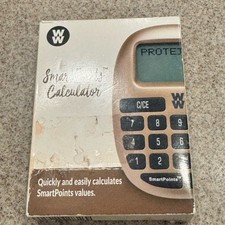 Weight Watchers SmartPoints Calculator - Brown NIB Never Used