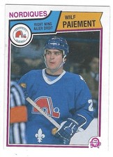 Wilf Paiement 1983-84 O-Pee-Chee #298 Quebec Nordiques