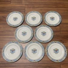 Lot de 8 assiettes d'automne Lenox en os de Chine vaisselle décorative 8,2 po...