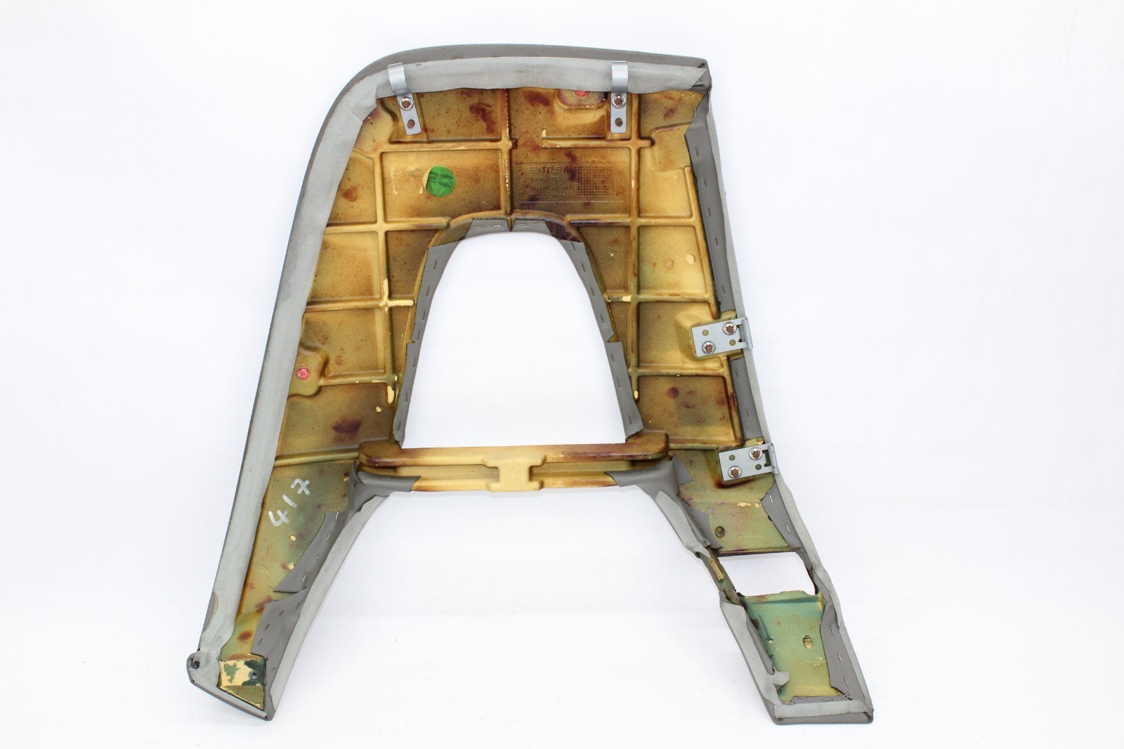 Bentley Continental GT 2003-2010 REAR+RIGHT Parcel shelf