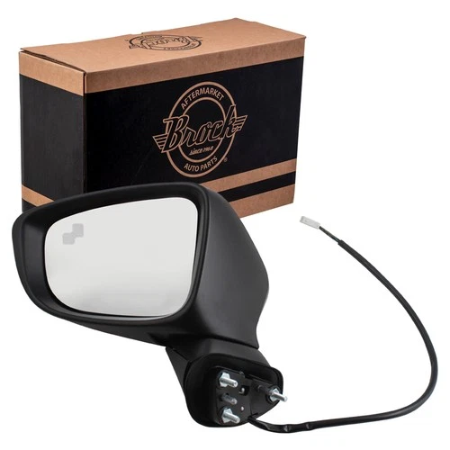 For 2014-2016 6 Power Mirror Blind Spot Detection Turn Signal Indicator Left