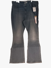 Levi Signature Gold NWT Mid Rise Bootcut Jeans Womens 20M 35x32