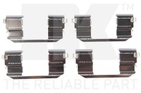 ZubehöRsatz Scheibenbremsbelag NK 7926135 FüR Accord Honda CB 4 16V CB3 CB7