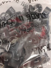 Hanger Garment Size Marker Tag Large Sizer 100 Pieces Retail Store Size L