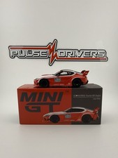 Toyota GR Supra LB Works Red - Mini GT MGT 00290 Liquid Moly