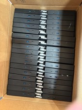 lot of 50 Dell WD22TB4 Thunderbolt 4 USB-C Docking Station no cables
