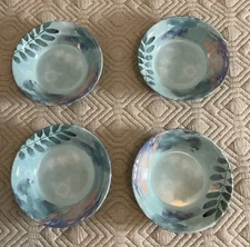 Cravings by Chrissy Teigen Tropical Melamine Soup Cereal Bowls Set of 4